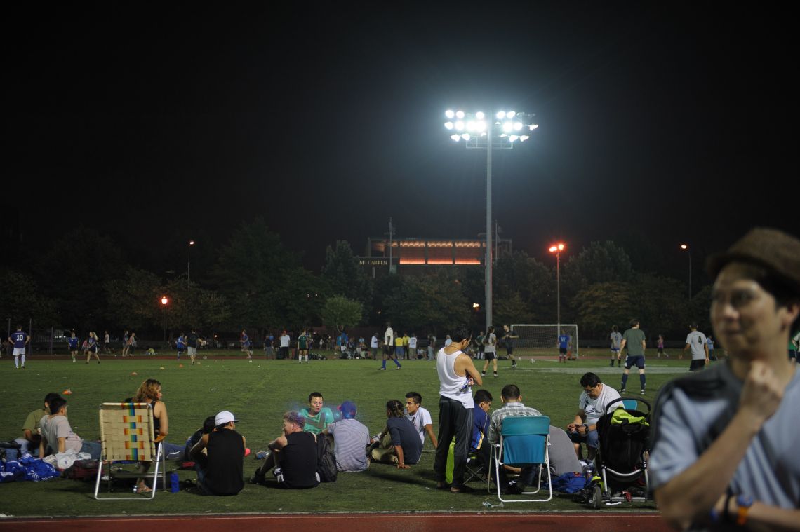 mccarren park track night