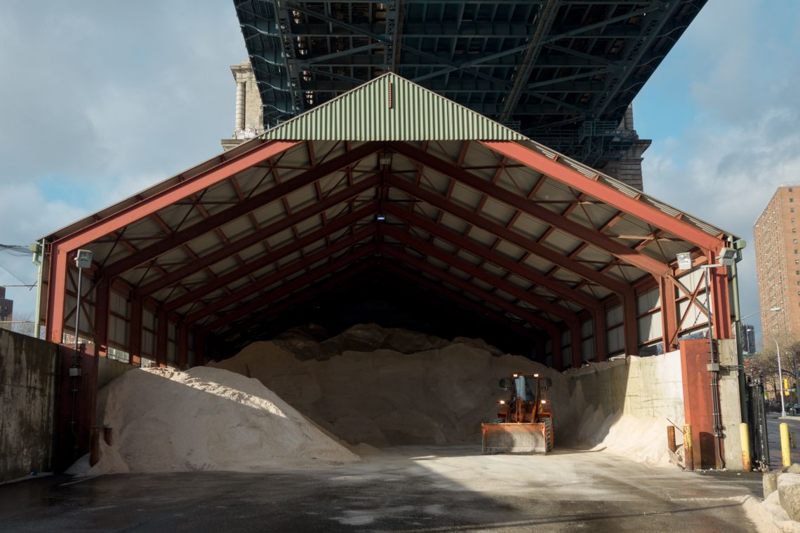 Salt reserves