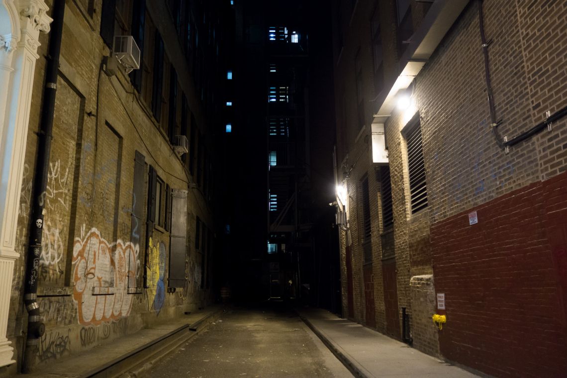 alley controlled by satan