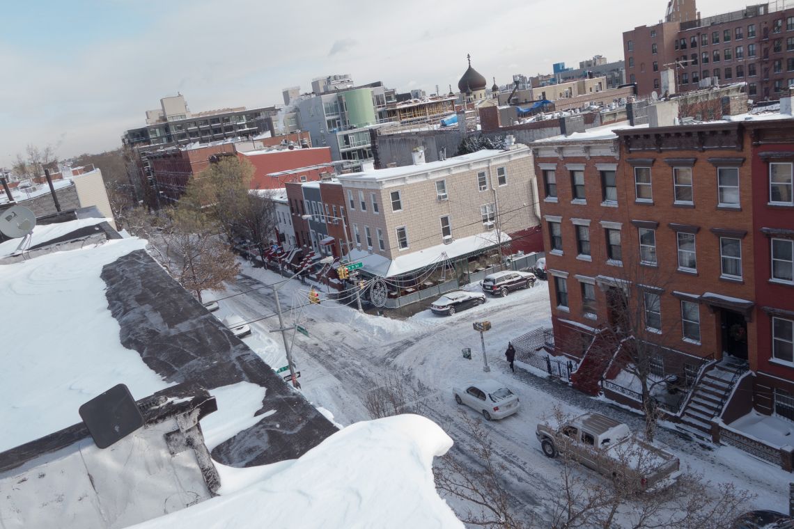 Bedford Avenue and North 9th Street