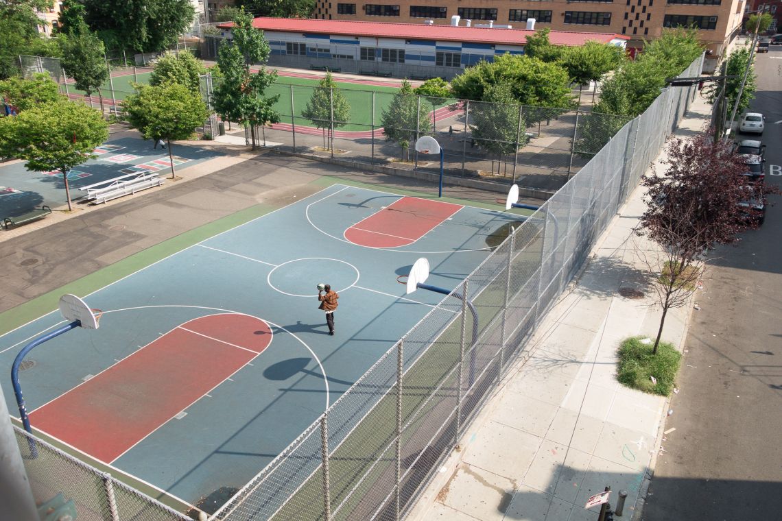 solo basketball independent action