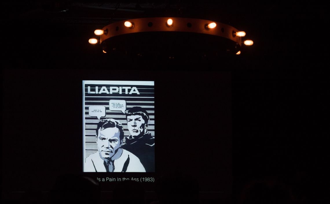 LIAPITA is an acronym for &quot;logic is a pain in the ass.&quot;