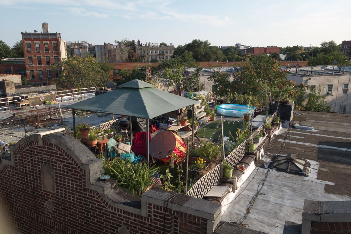 bedstuy rooftop