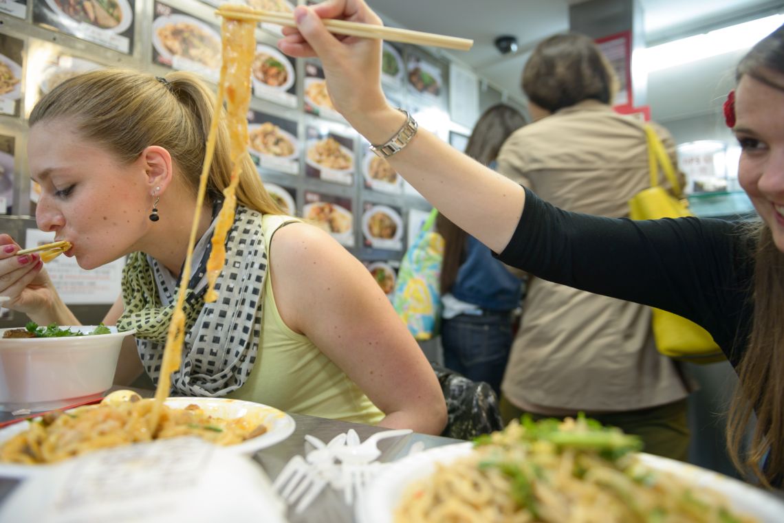 long noodles xian famous
