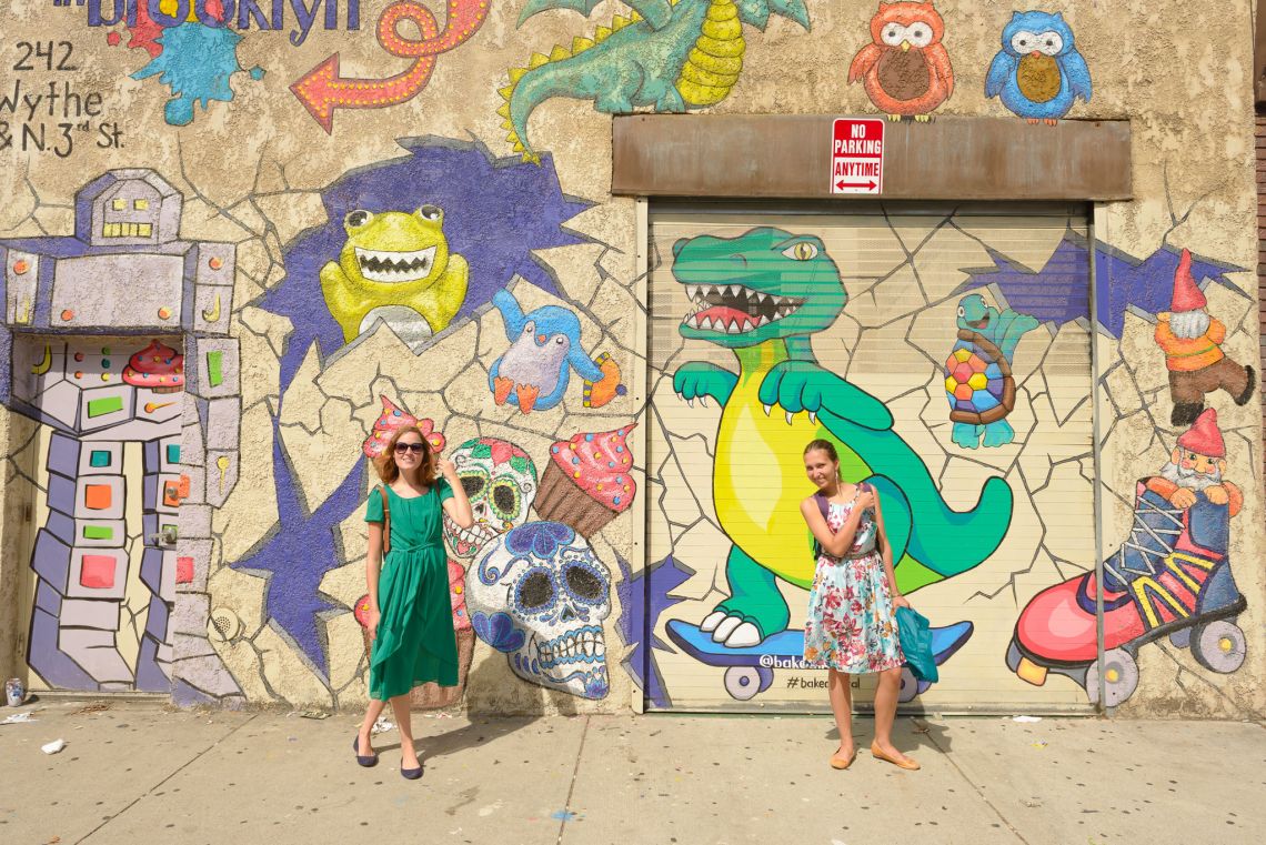 mural brooklyn girls