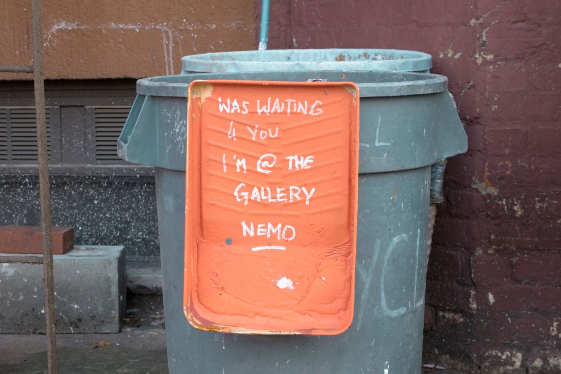 finding nemo at the gallery