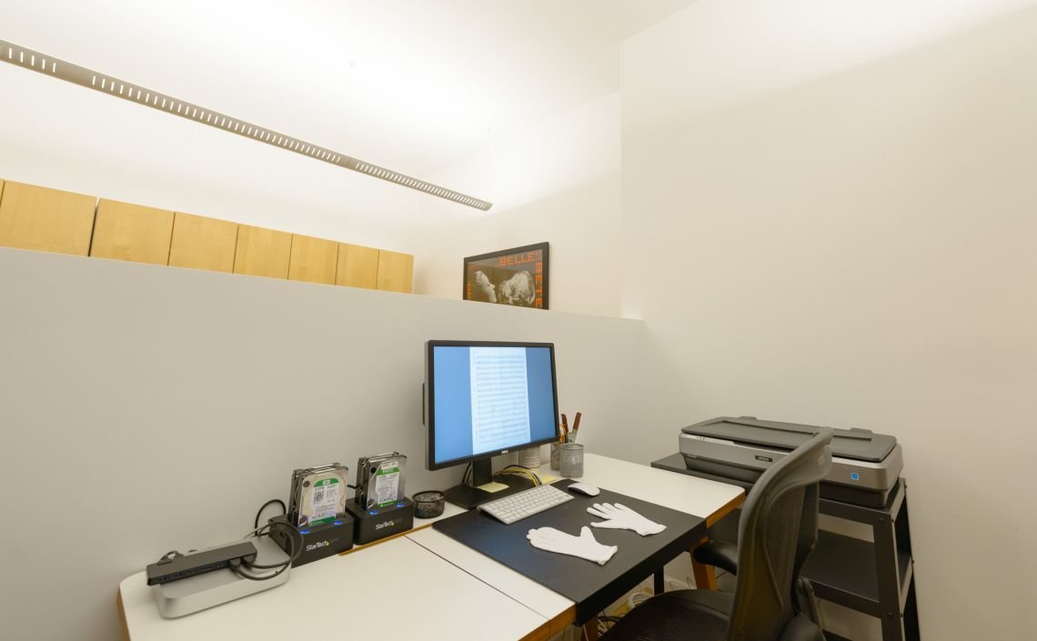 dunvagen archiving workstation