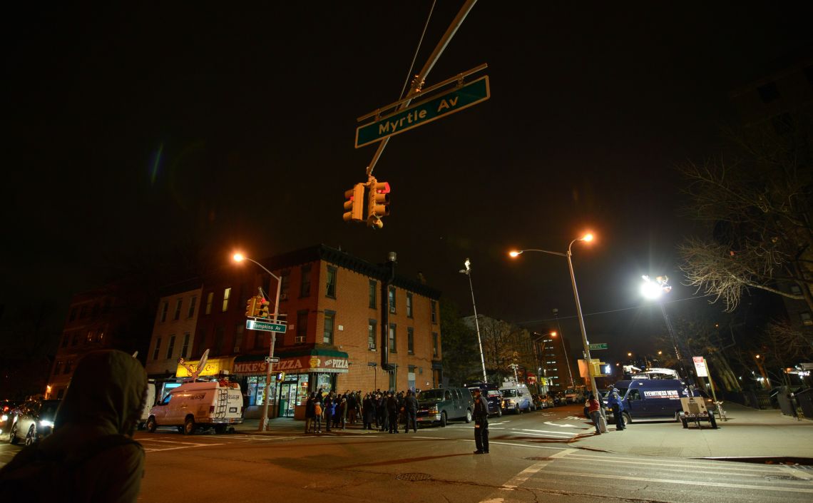 tompkins projects murder nypd