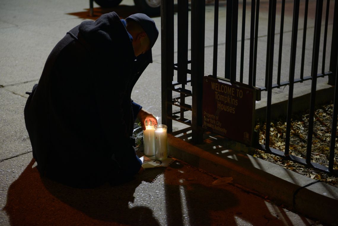 tompkins projects murder nypd