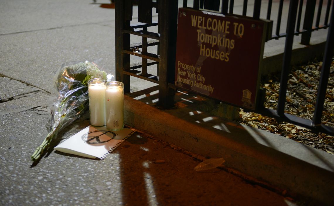 tompkins projects murder nypd