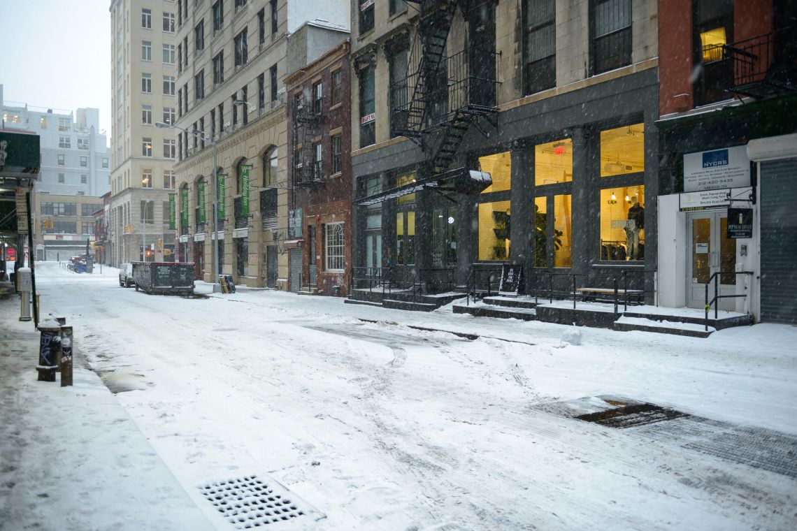 empty streets snowy soho juno nyc