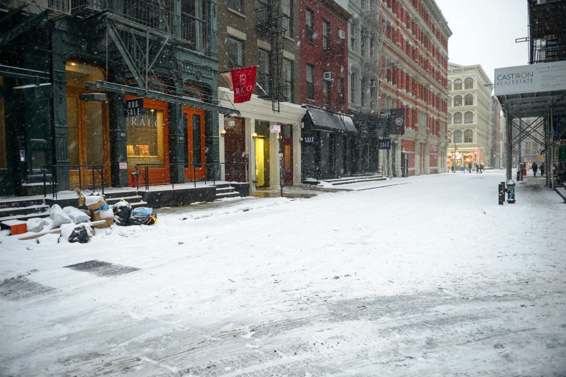 empty streets snowy soho juno nyc