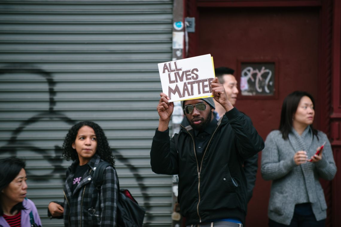 marchers at may day nyc 2015