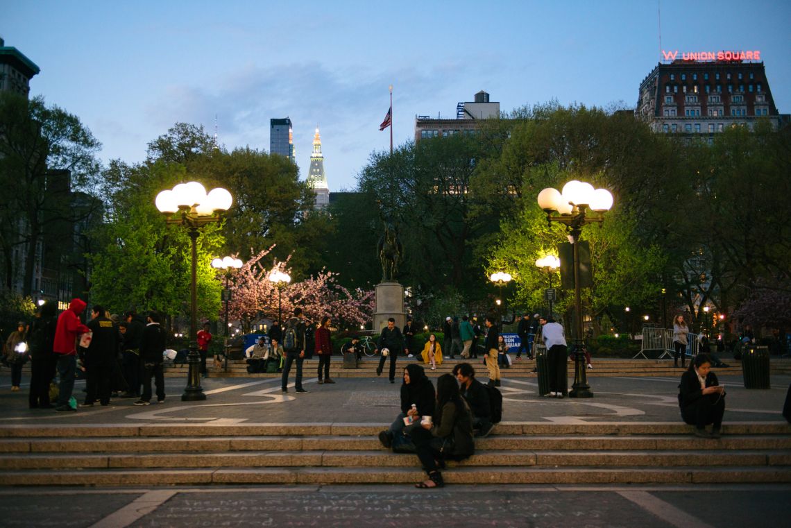 union square may day