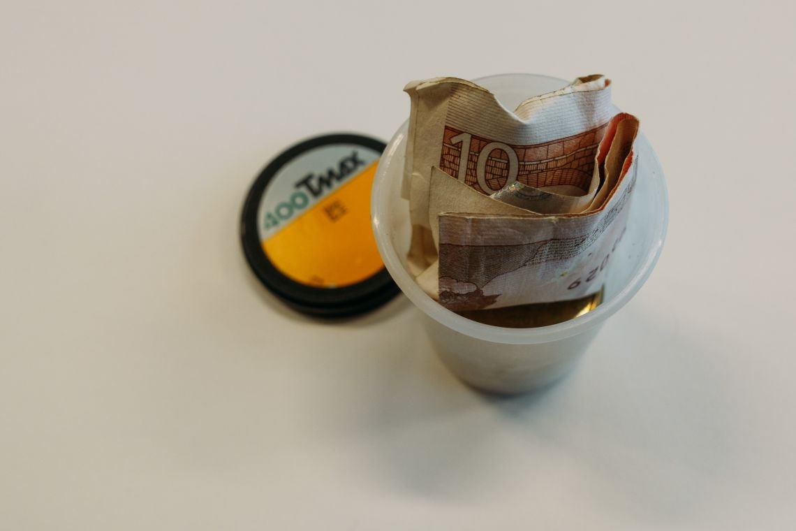 I Banked Euros in a TMAX Container