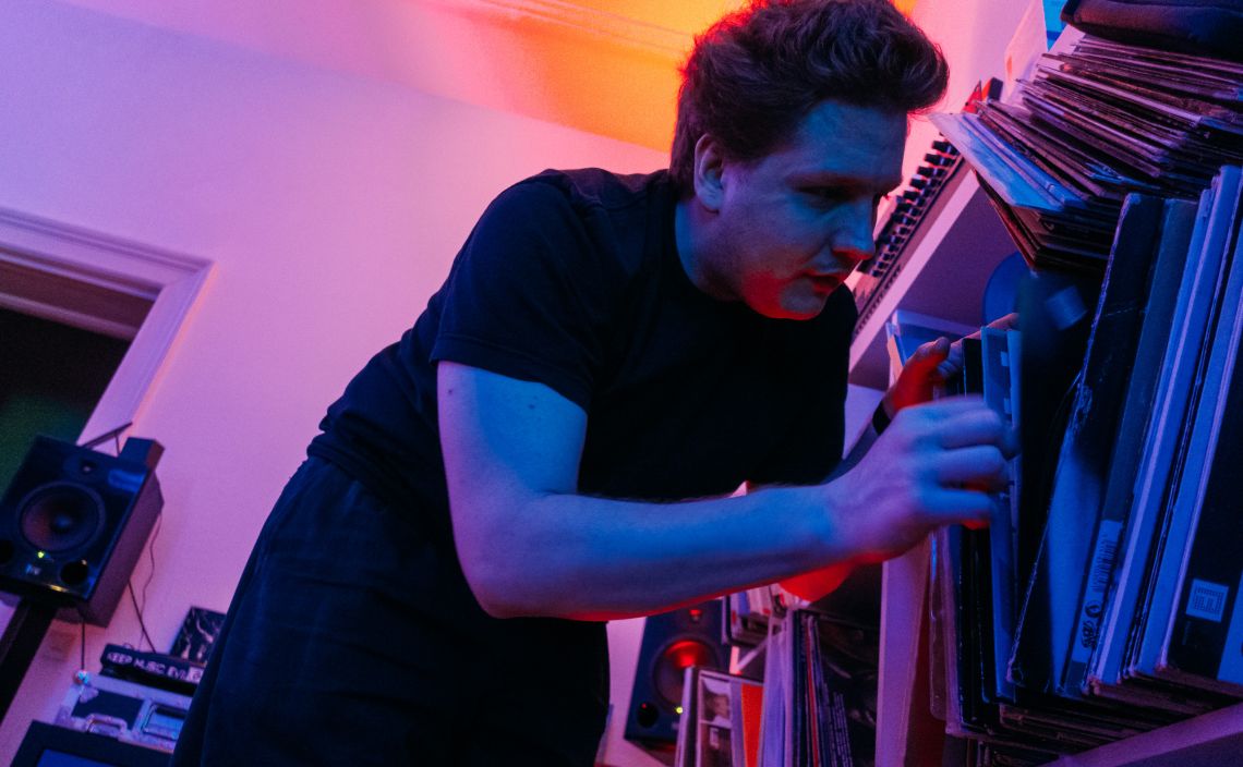 Sneak sorts through his record collection to find the perfect techno for this moment