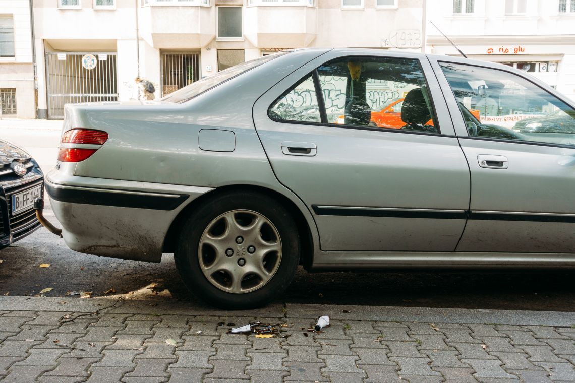The signs of an adventurous evening out?