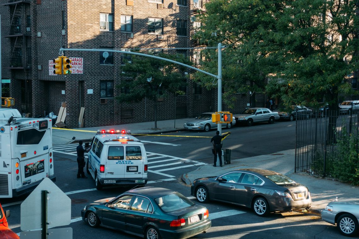 NYPD has closed Gates Ave.