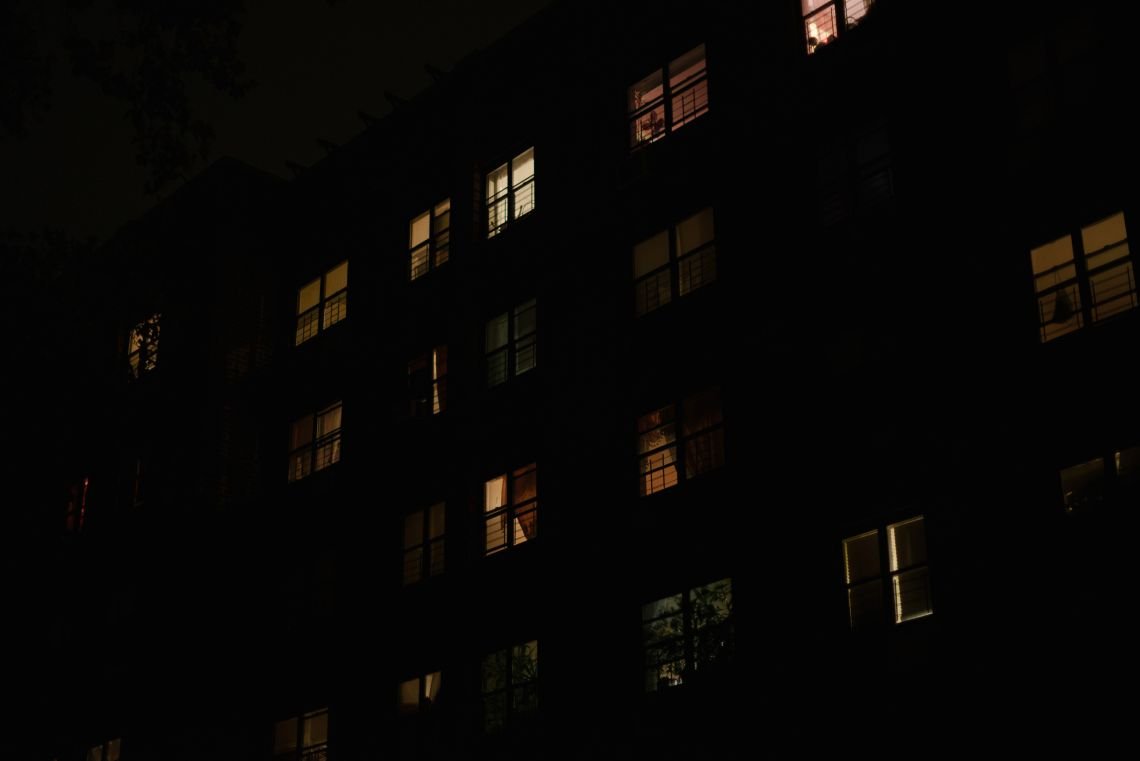 Many residents are within at the Gates Patchen Housing Development