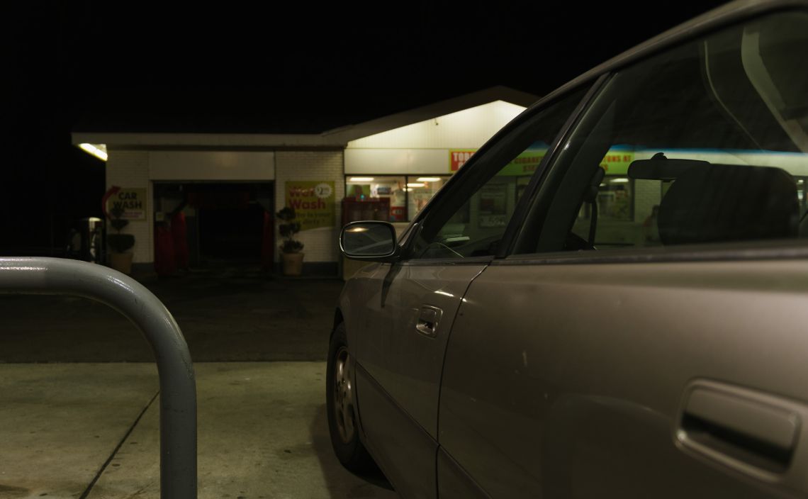 Refueling in Penn Hills