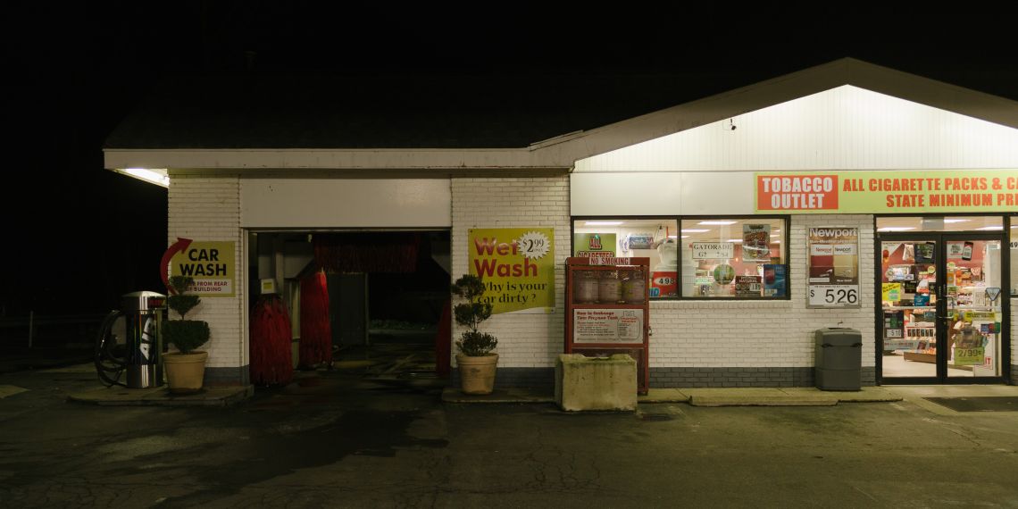 &quot;Why is your car dirty?&quot; the gas stations's sign asks