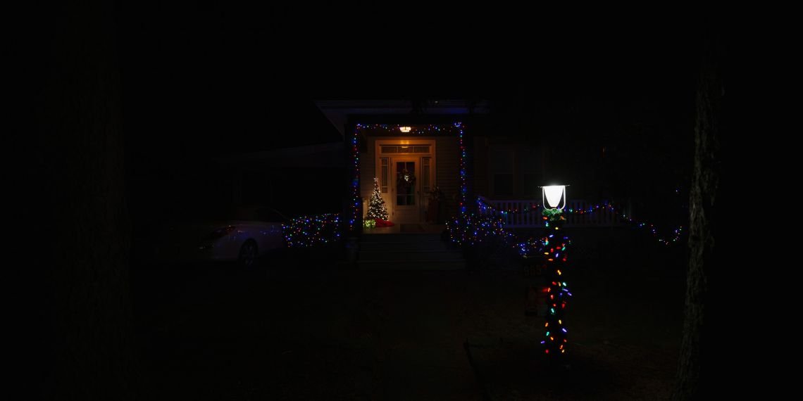 Ingomar, my parent's place, somewhere around 10pm.