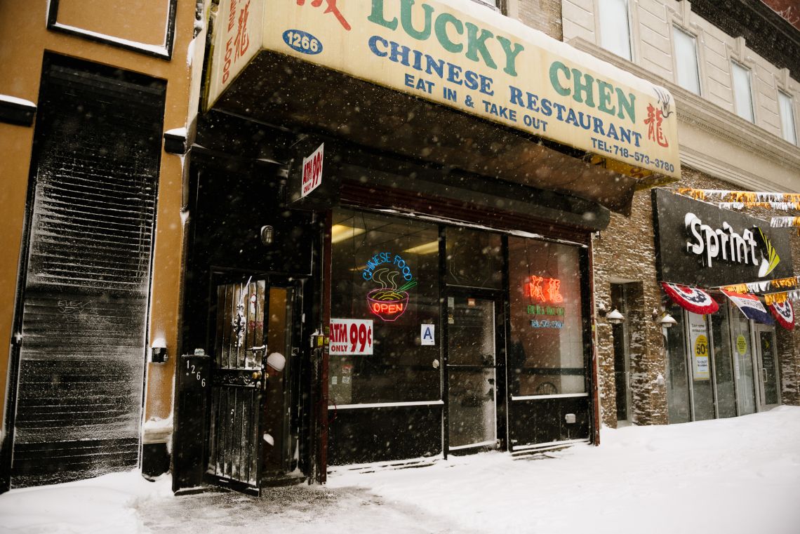 Chinese take out joint open for business on Broadway