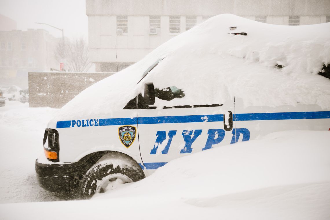 NYPD immobilized task force, Quincy Ave