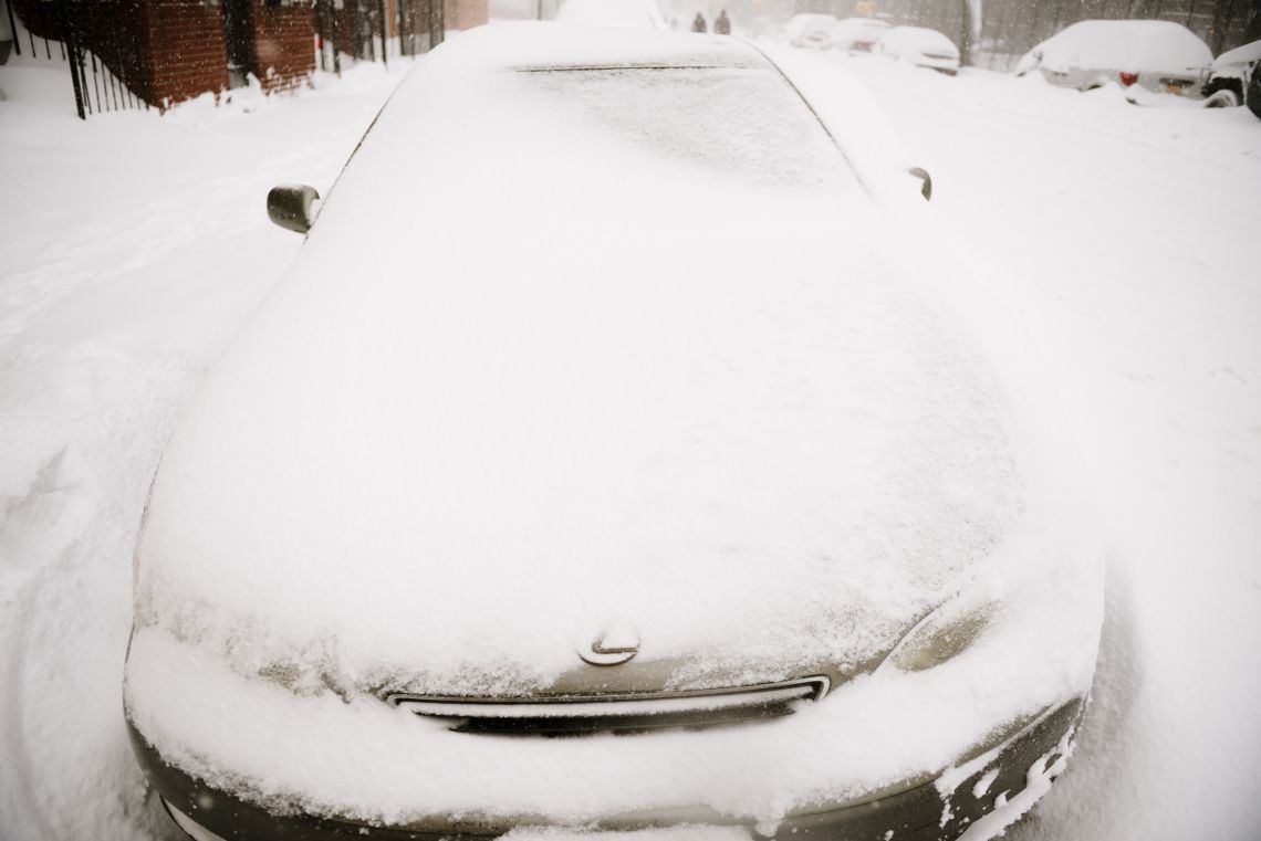 My car on Patchen Ave
