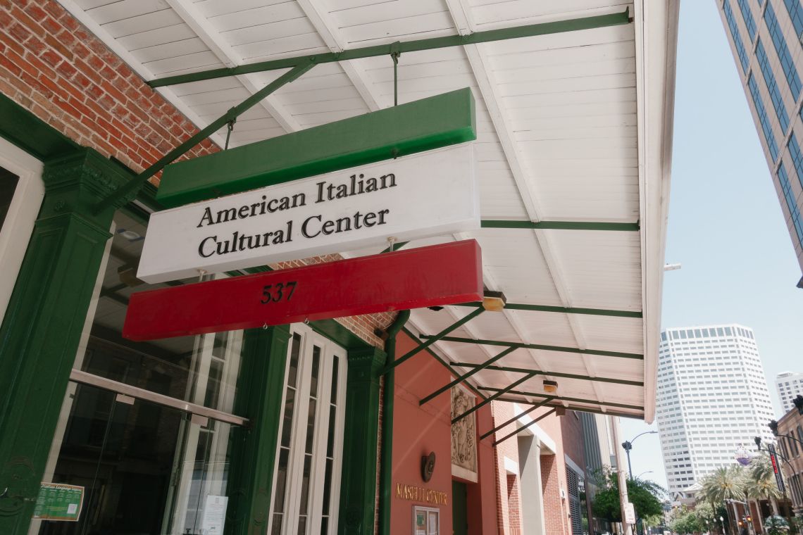 American Italian cultural center