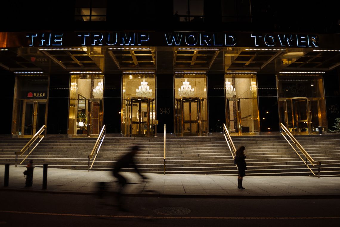 All's quiet at Trump World Tower
