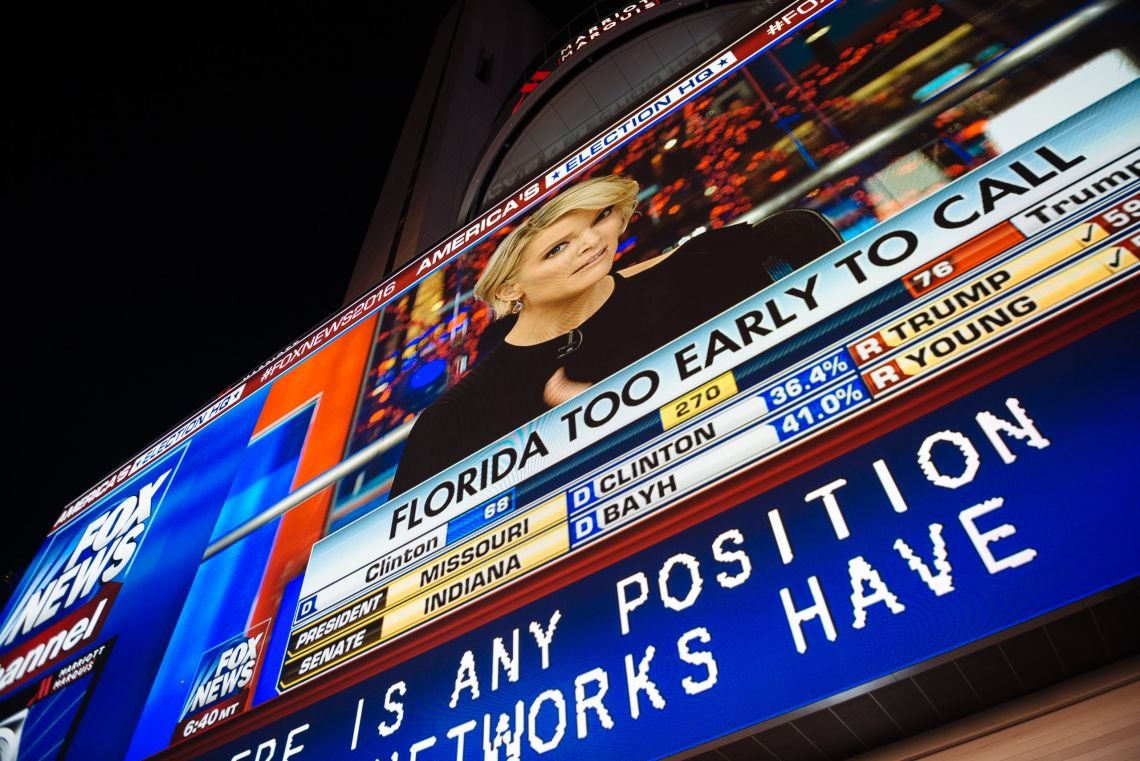 I feel bad for Megyn Kelly, having to watch this happen.