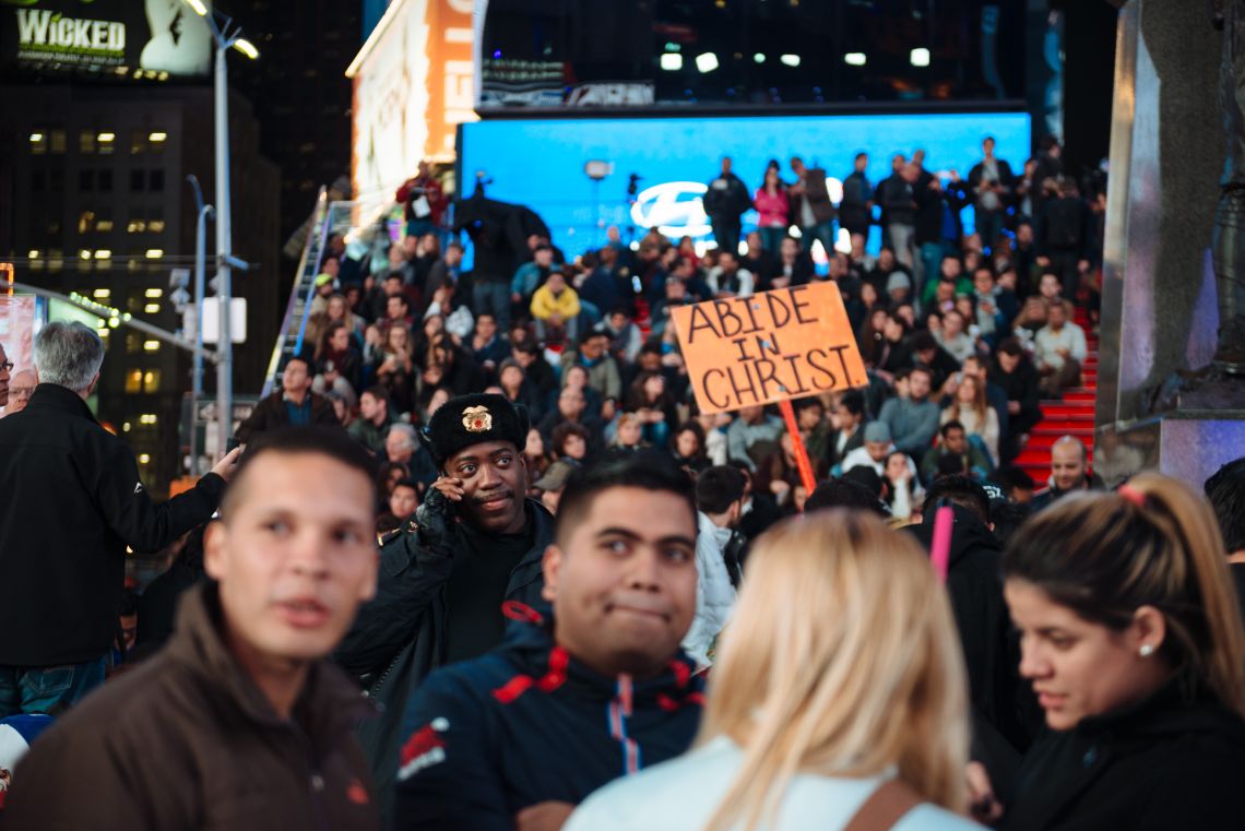NYPD getting chatty, evangelicals holding the line.