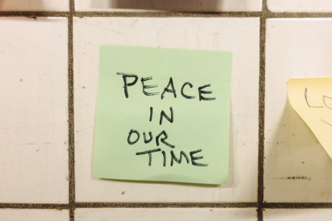 &quot;Peace in our time&quot;