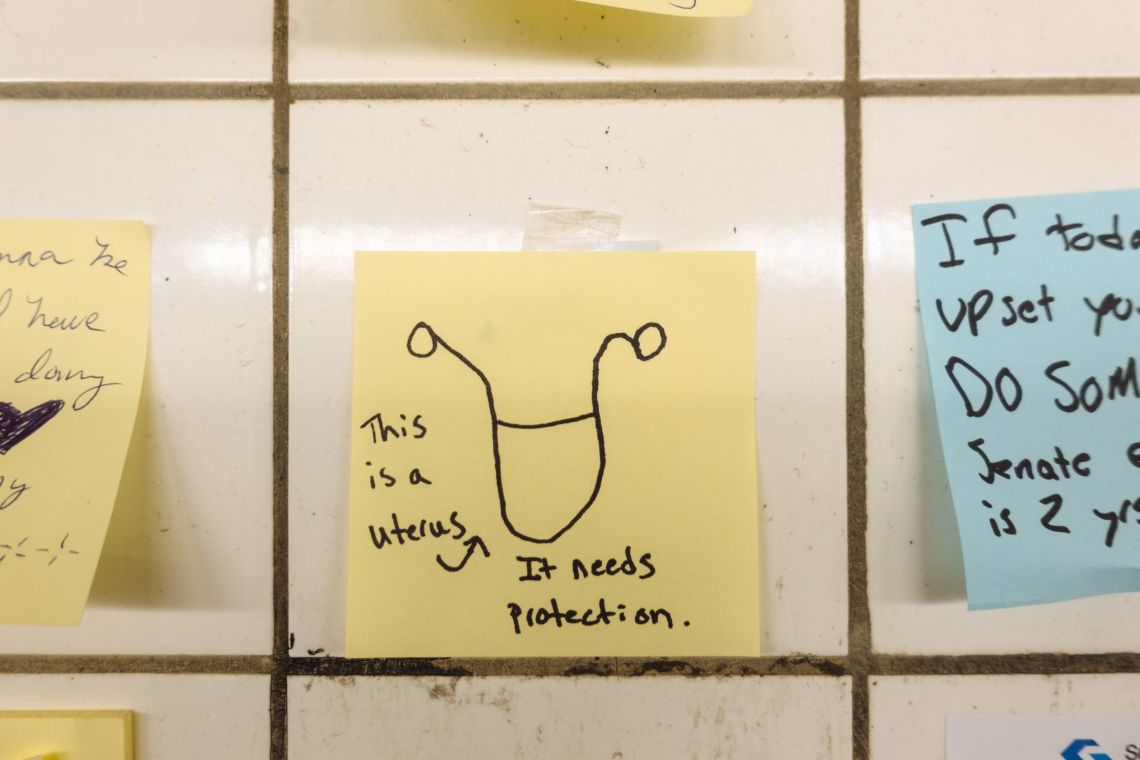 &quot;This is a uterus. It needs protection&quot;