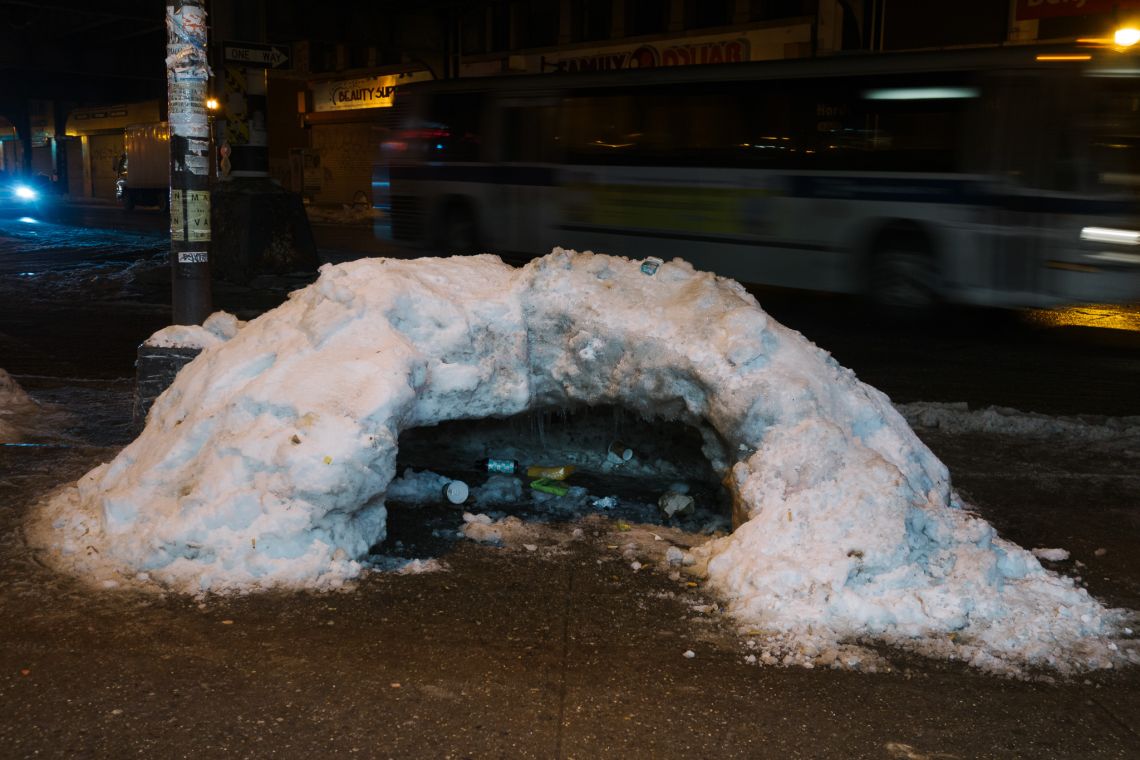 snow shelter brooklyn bed-stuy