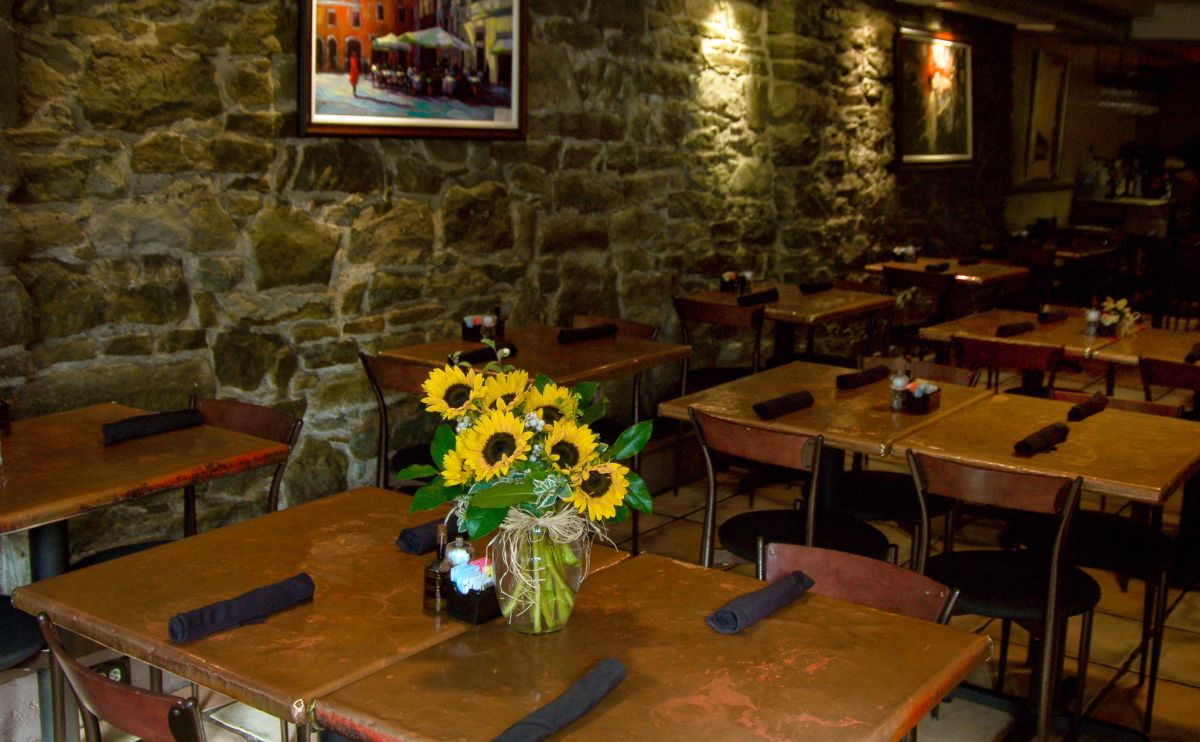 girasole italian restaurant pittsburgh pa dining area