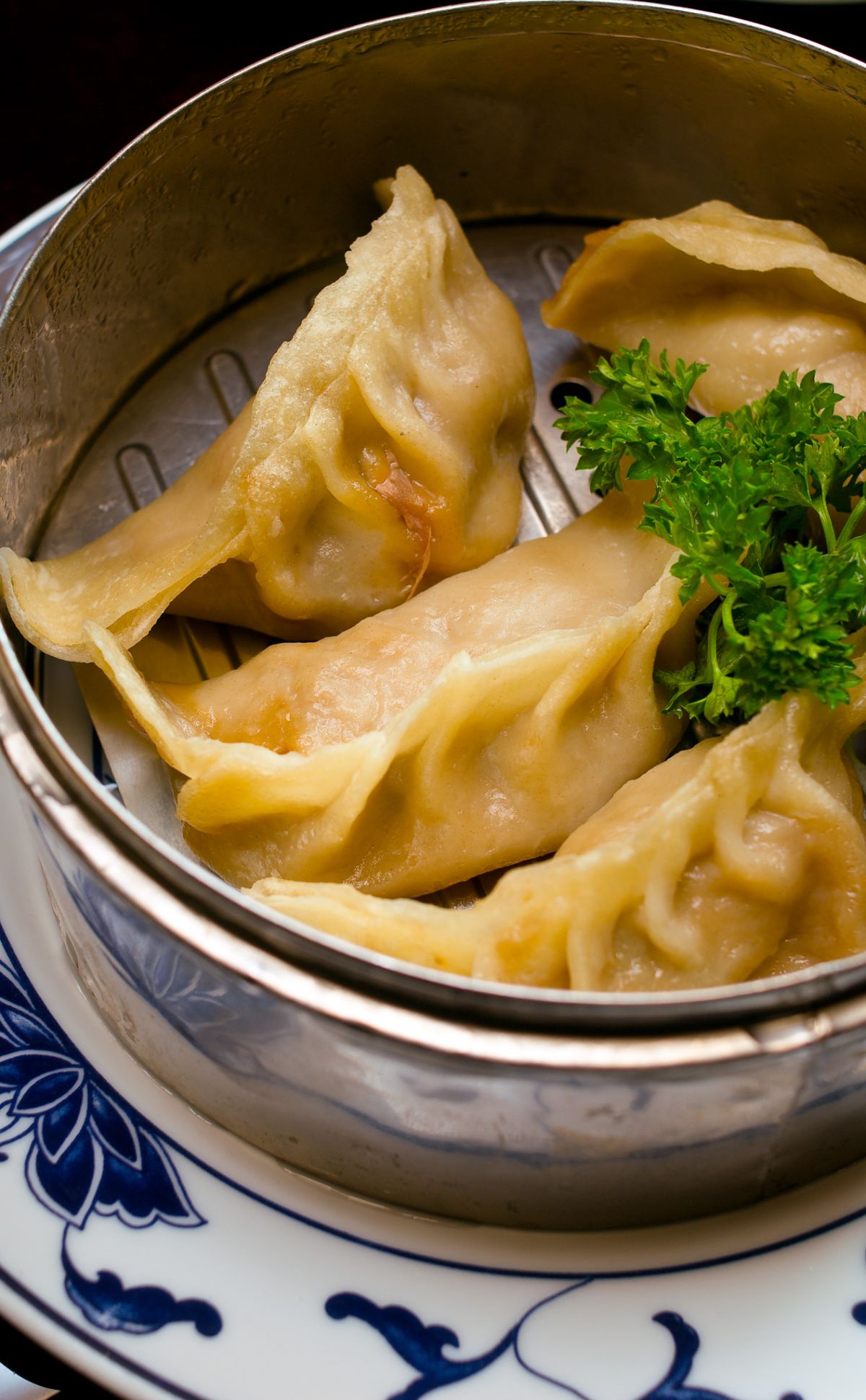 Dumplings at Jimmy Tsang's