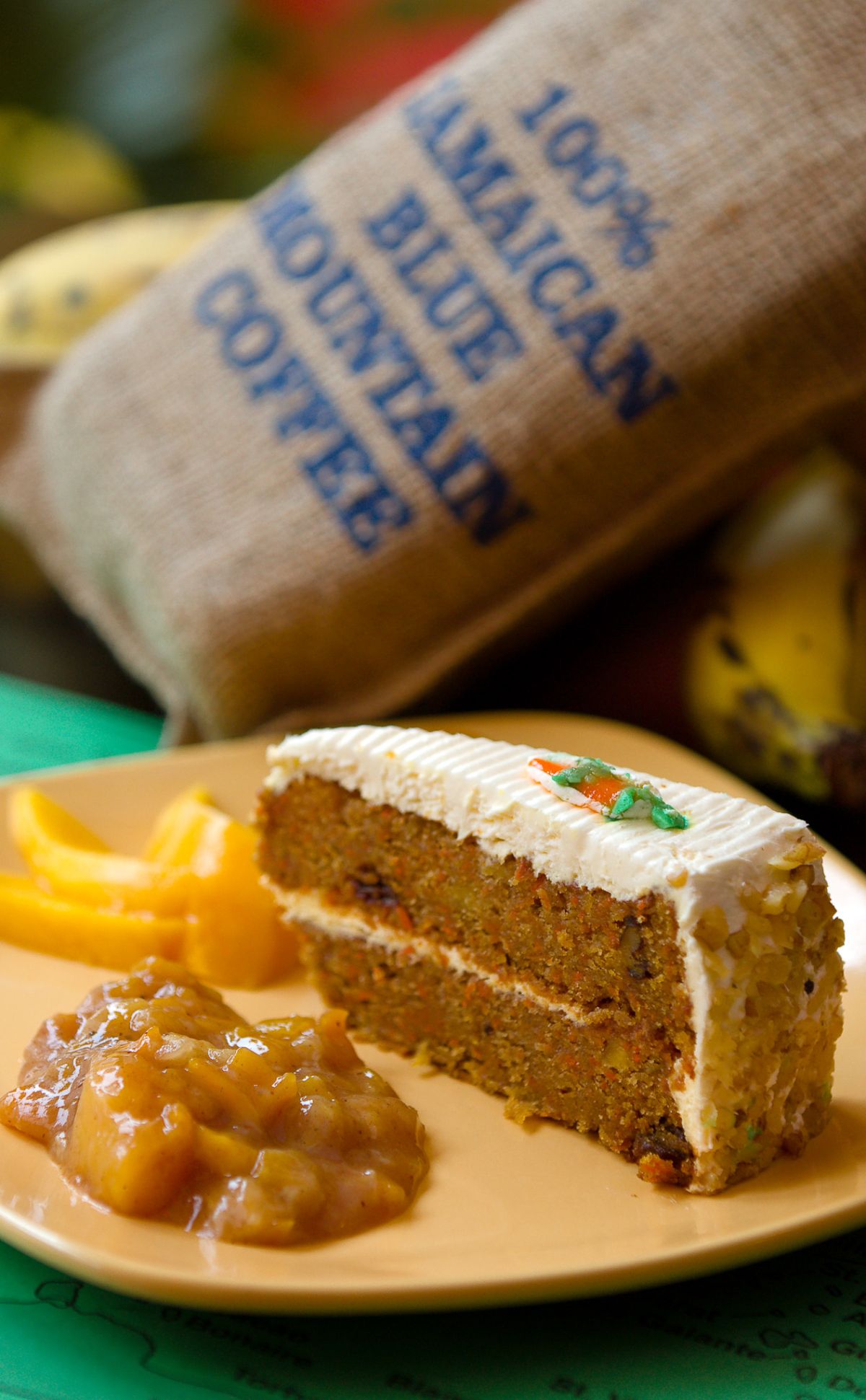Carrot Cake at Royal Caribbean