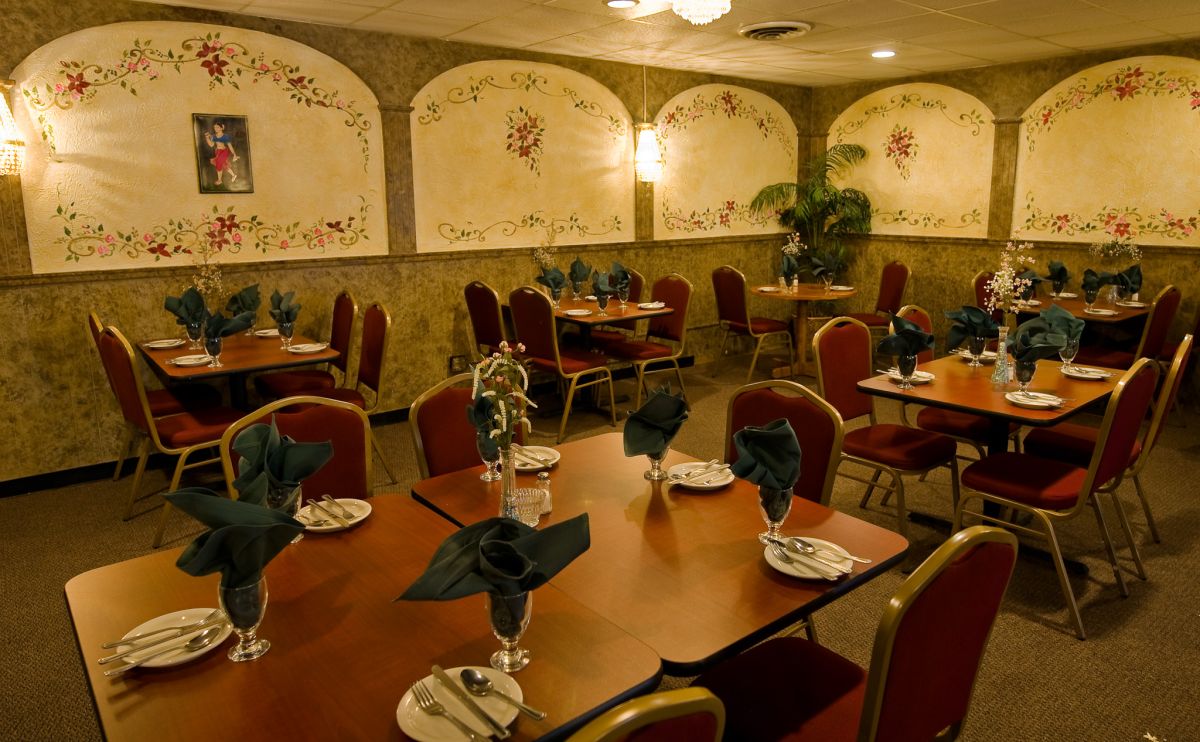 Dining Room at Saffron