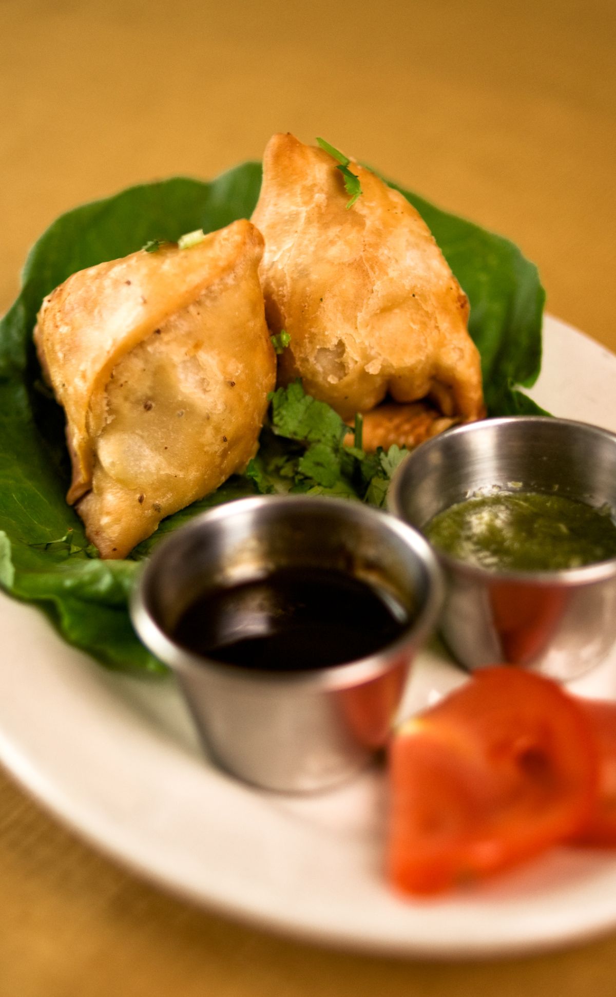 Samosa at Tandoor
