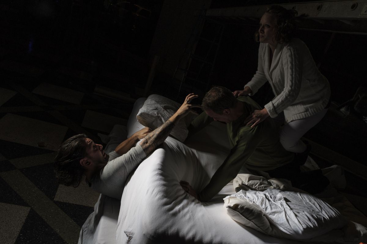 grown-up slumber party