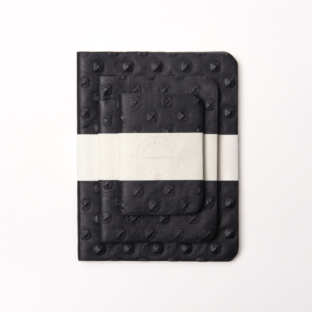 Jack Germain & Emgie Libris Leather-bound Book