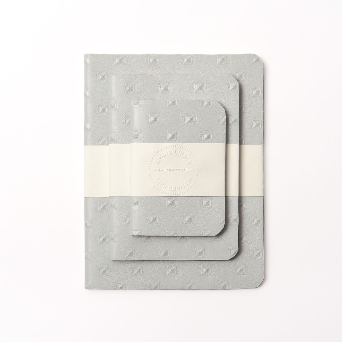 Jack Germain & Emgie Libris Leather-bound Book