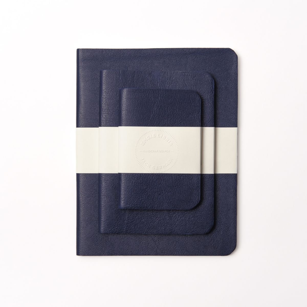Jack Germain & Emgie Libris Leather-bound Book