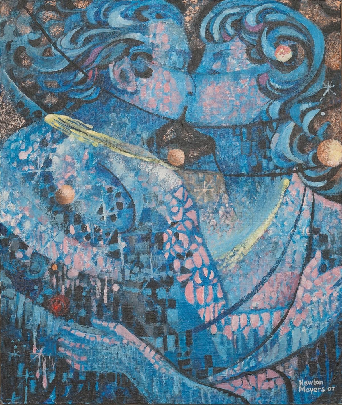 Work by Newton Meyers
