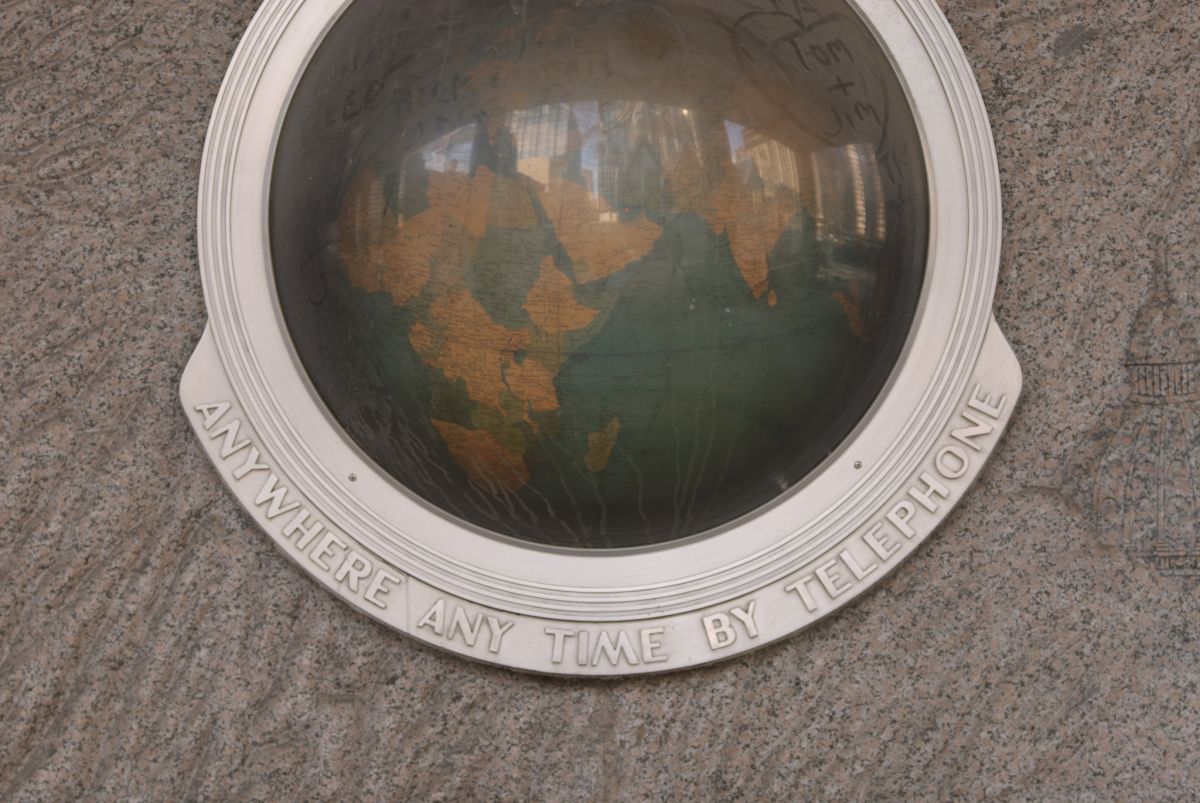 telecom globe downtown pittsburgh