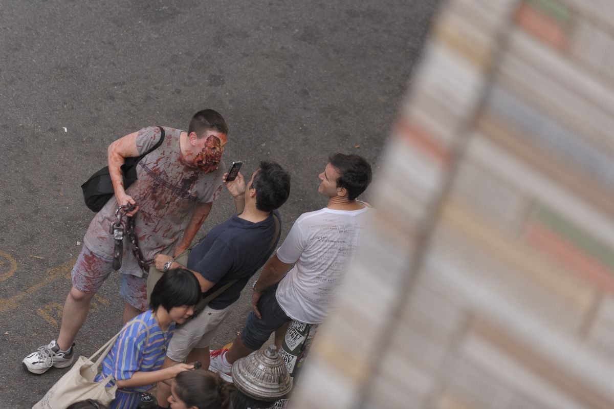 zombie crawl bedford ave