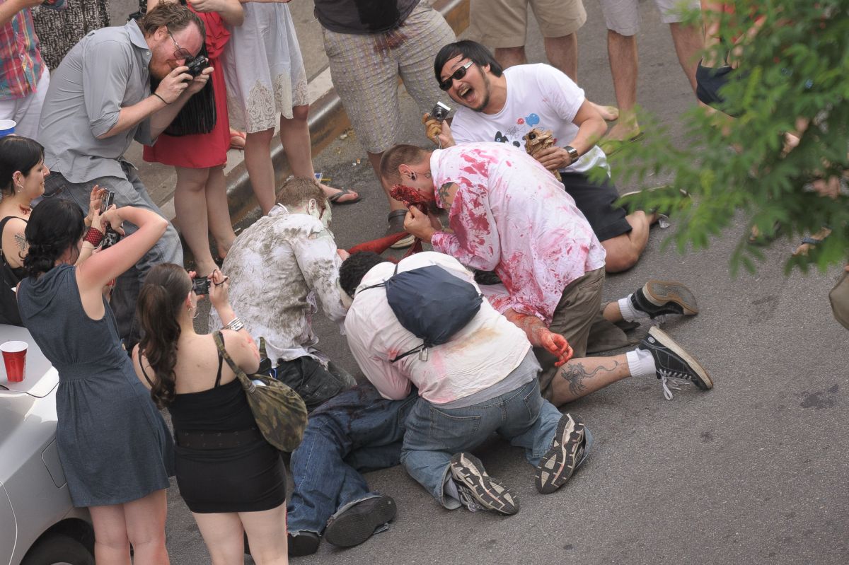 zombie crawl bedford ave