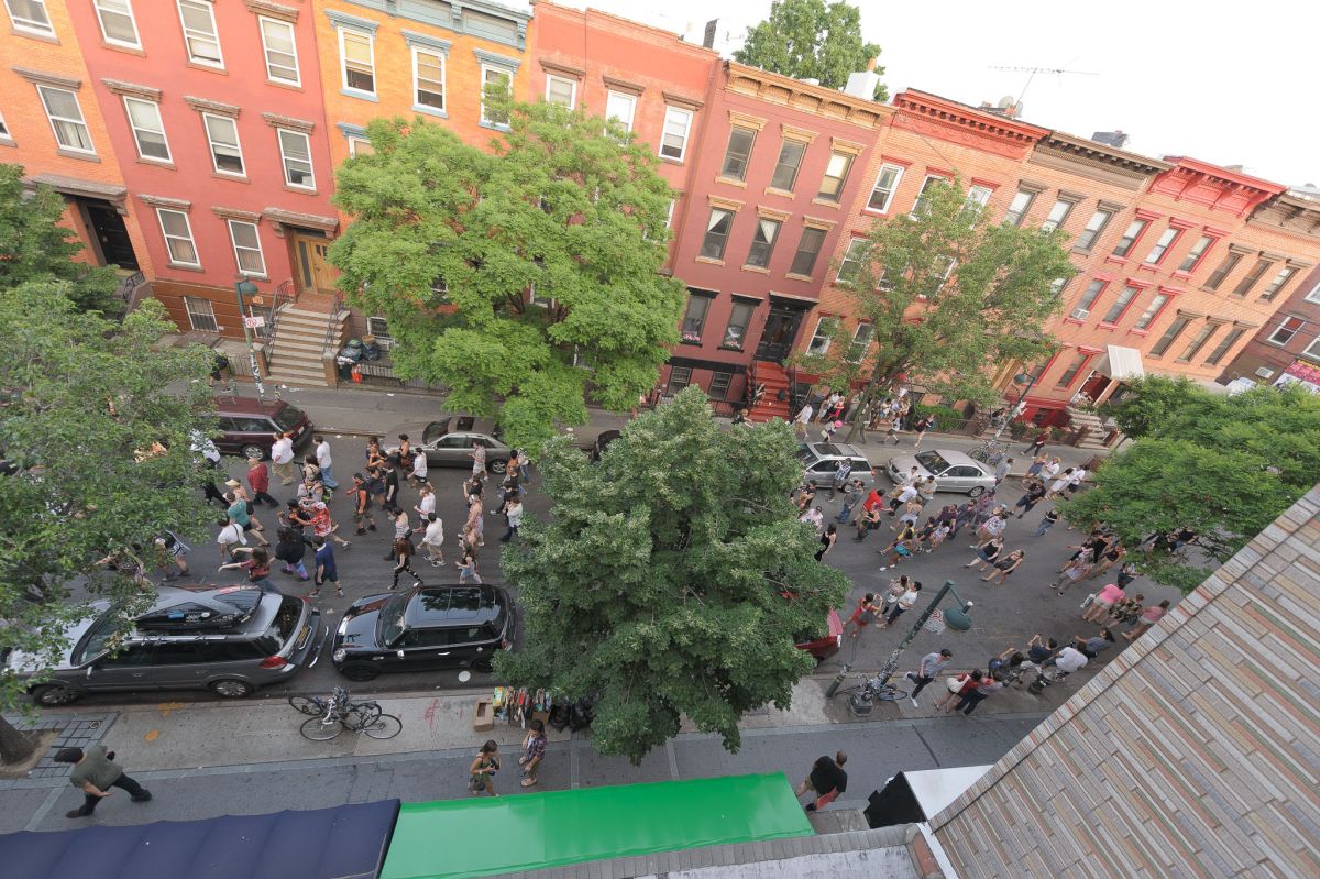 zombie crawl bedford ave